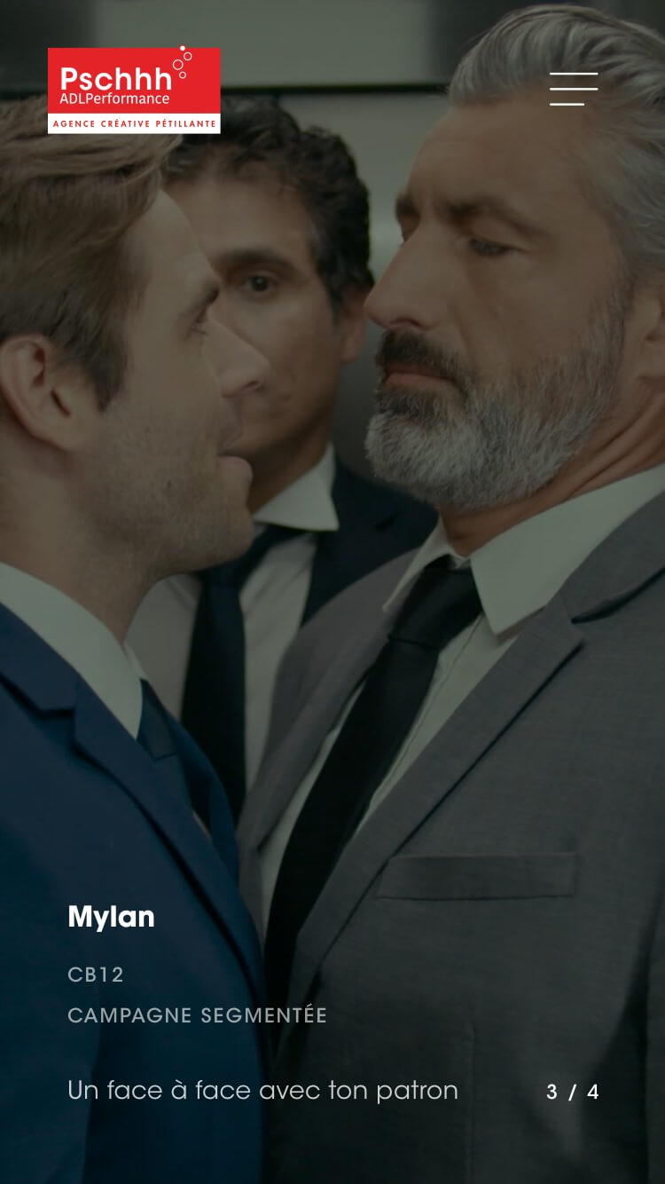 Page Projet site PSCHHH