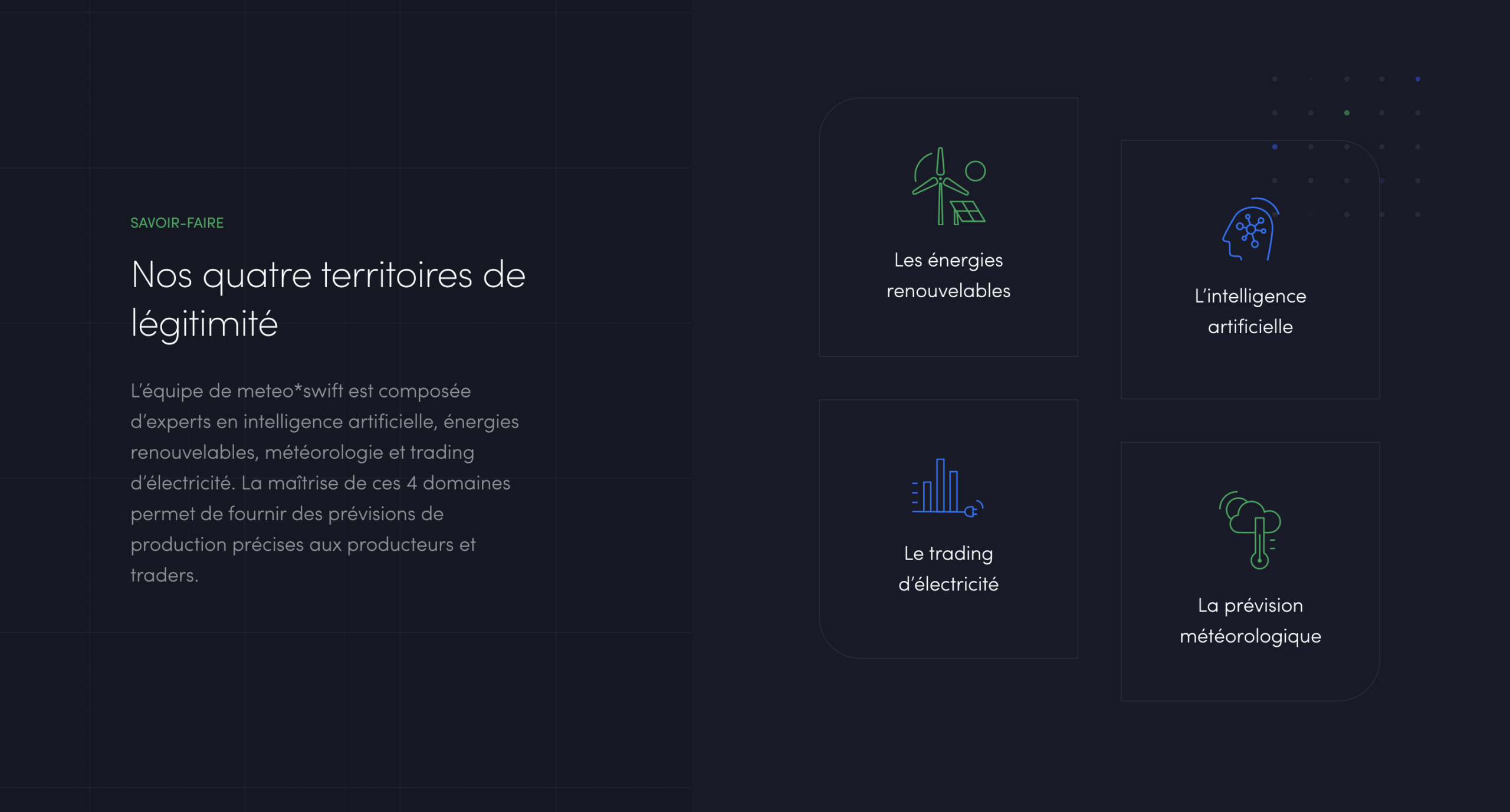 Expertises Méteo*Swift