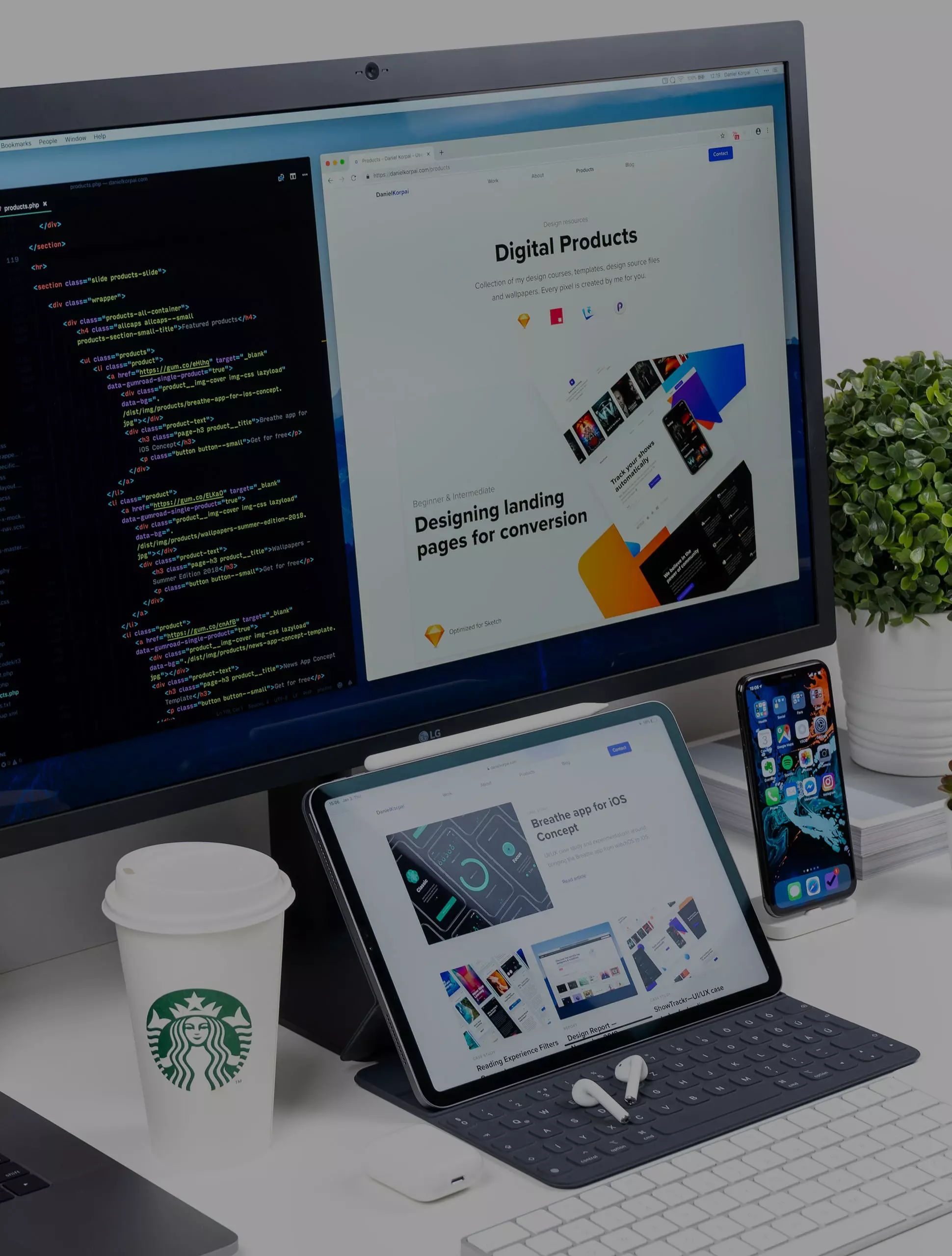 Média de fond - Site web
