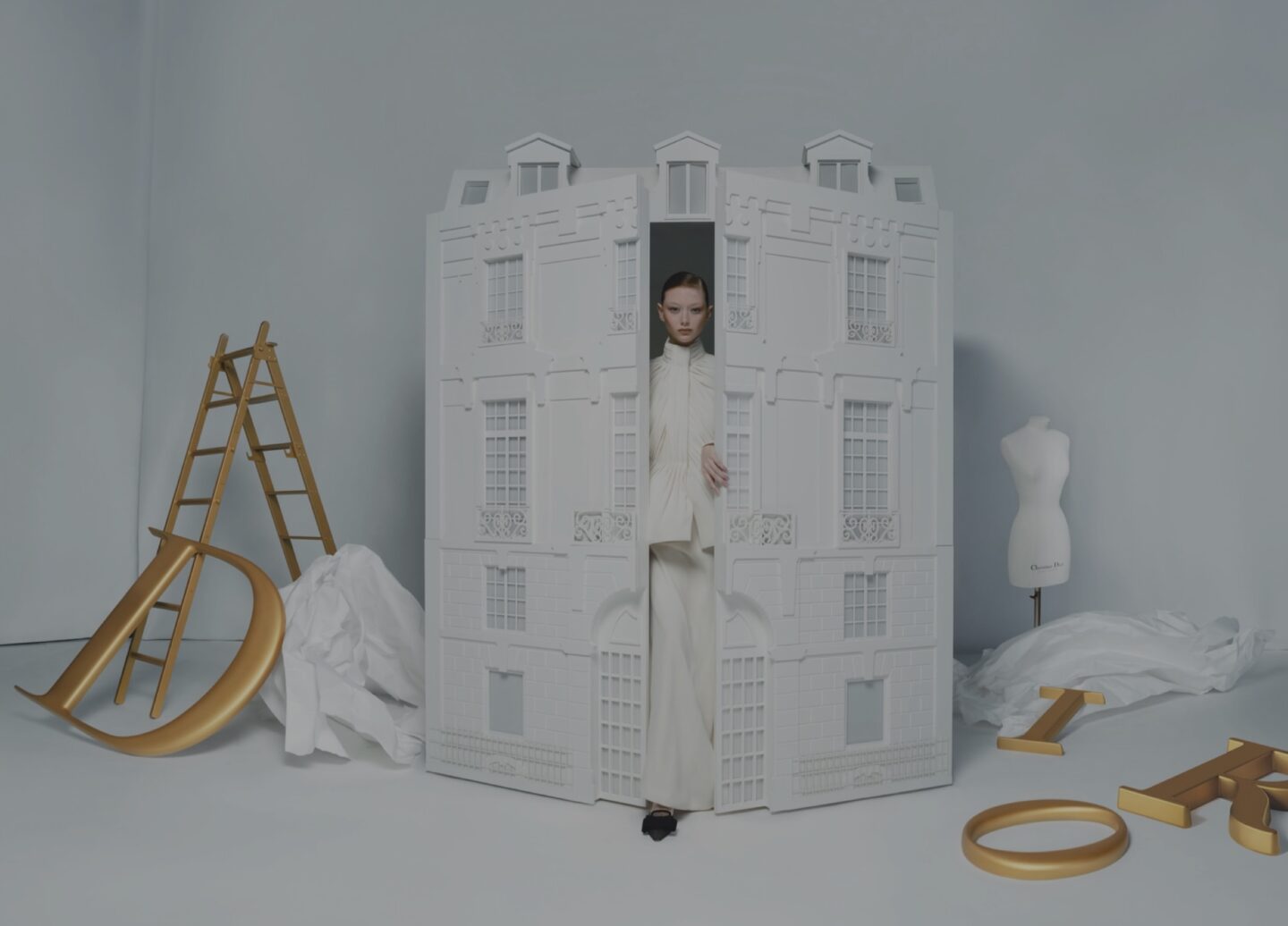 Web app Dior Grand Montaigne