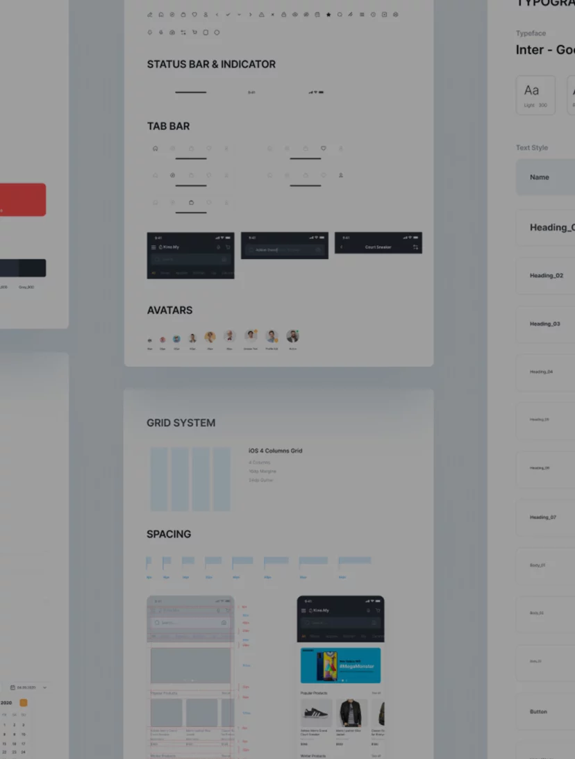 Média de fond - Design System