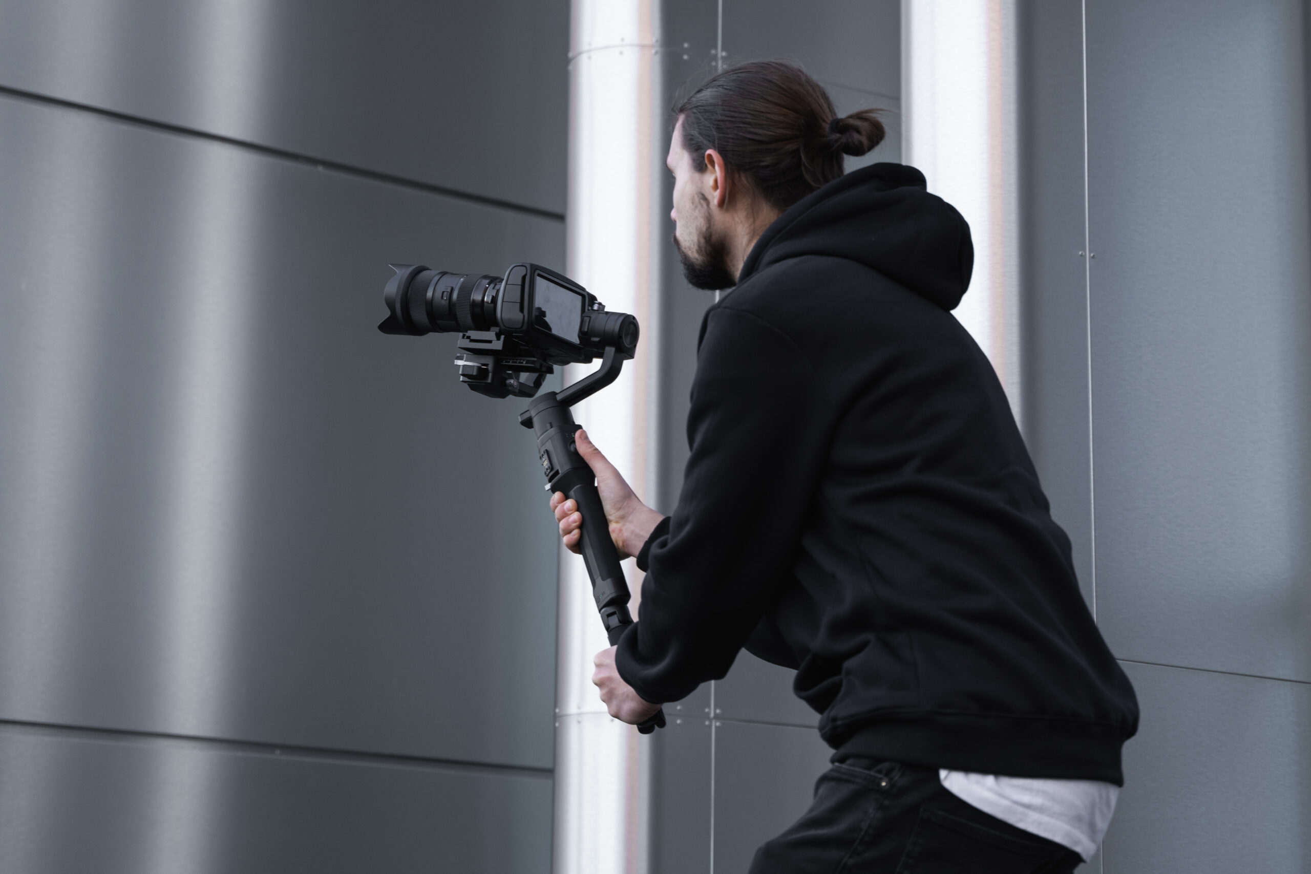 Image du tournage - Guess my job - Safran & Bien-Fondé