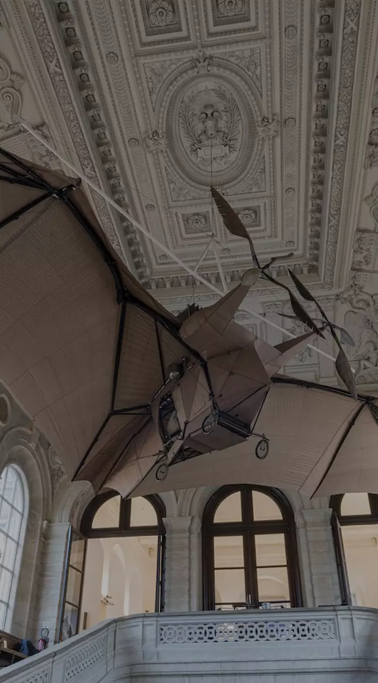 Image de fond - Musée des Arts et Métiers Paris - Social Media