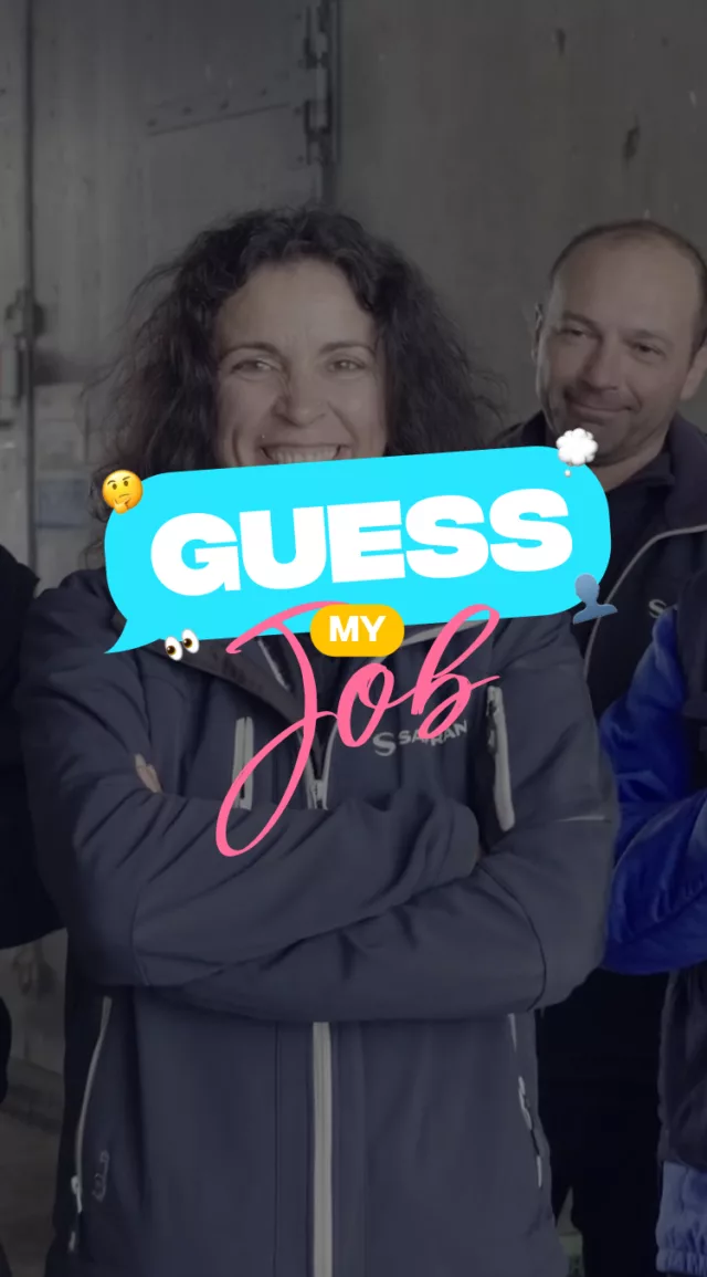 Image de fond - Guess my job - Safran & Bien-Fondé