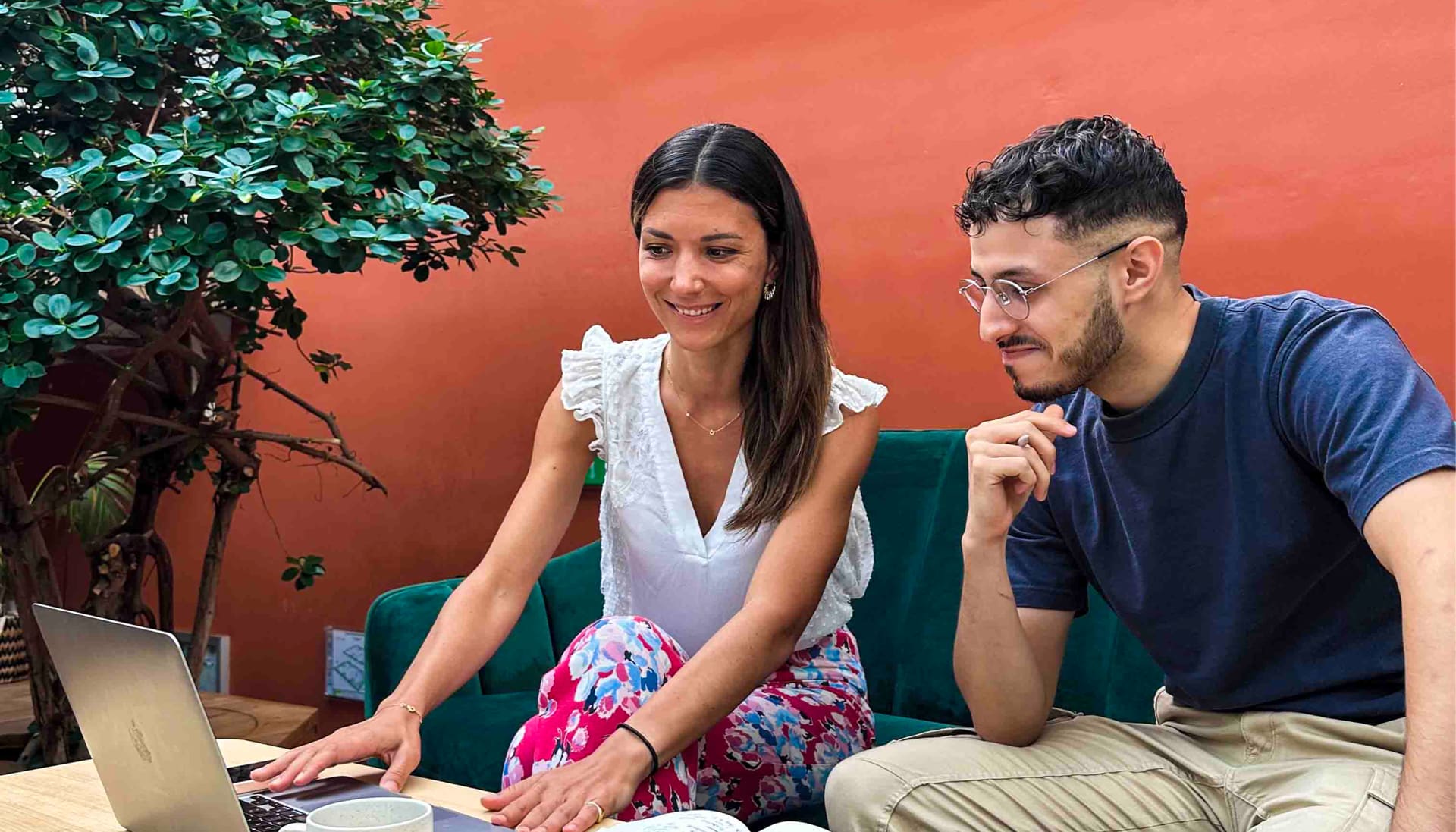 une agence digitale créative,  <strong>attentive et performante</strong>