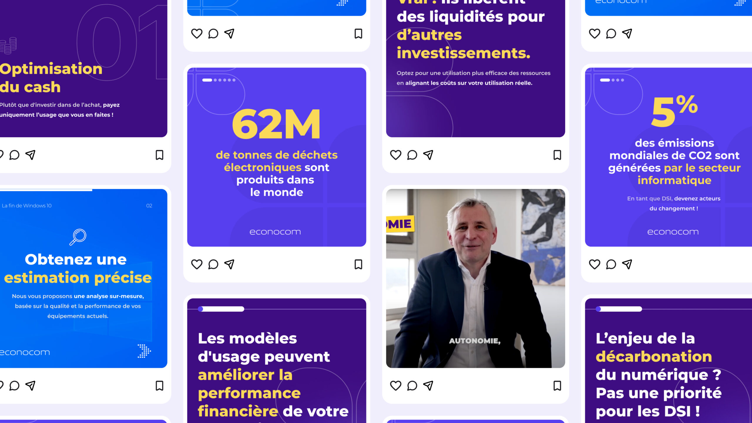 Social Media d'Econocom